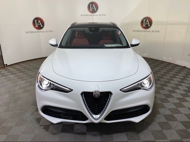 Used 2020 Alfa Romeo Stelvio Ti with VIN ZASPAKBN4L7C75423 for sale in West Allis, WI