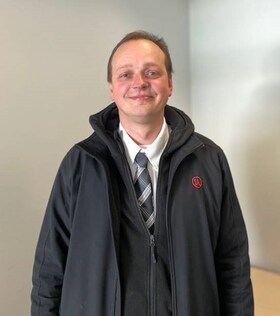 Staff member Peter Morawski from 56157d5b7e15