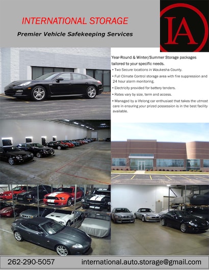 Premier Vehicle Safekeeping Services | International Autos Group