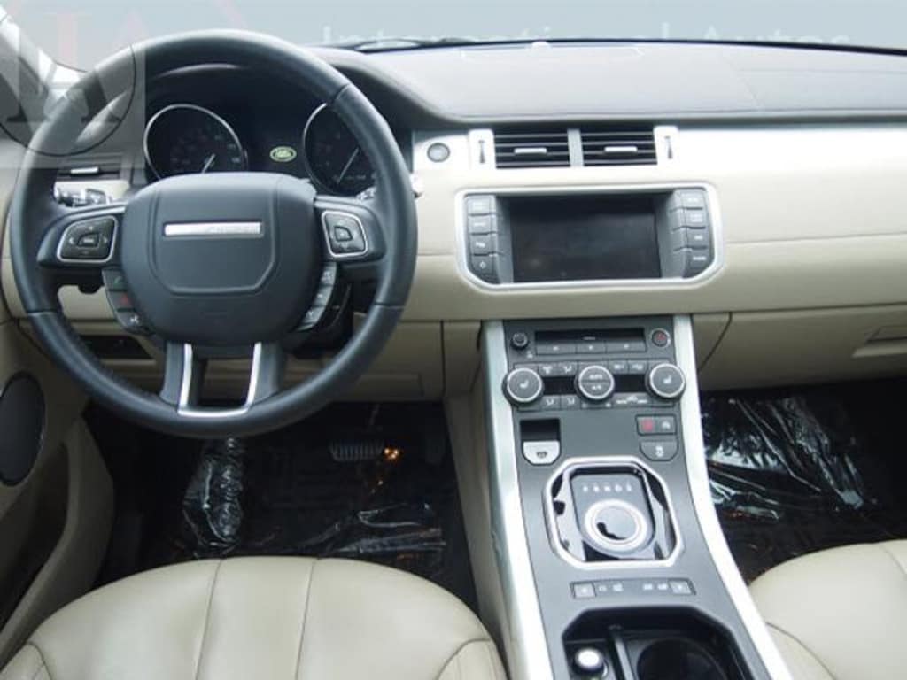 Certified 2015 Land Rover Range Rover Evoque Pure Premium AWD Pure Premium SUV