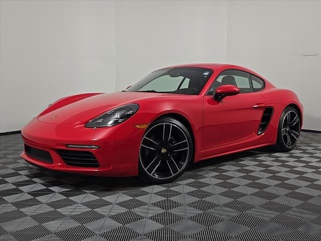 2024 Porsche 718 Cayman Coupe 