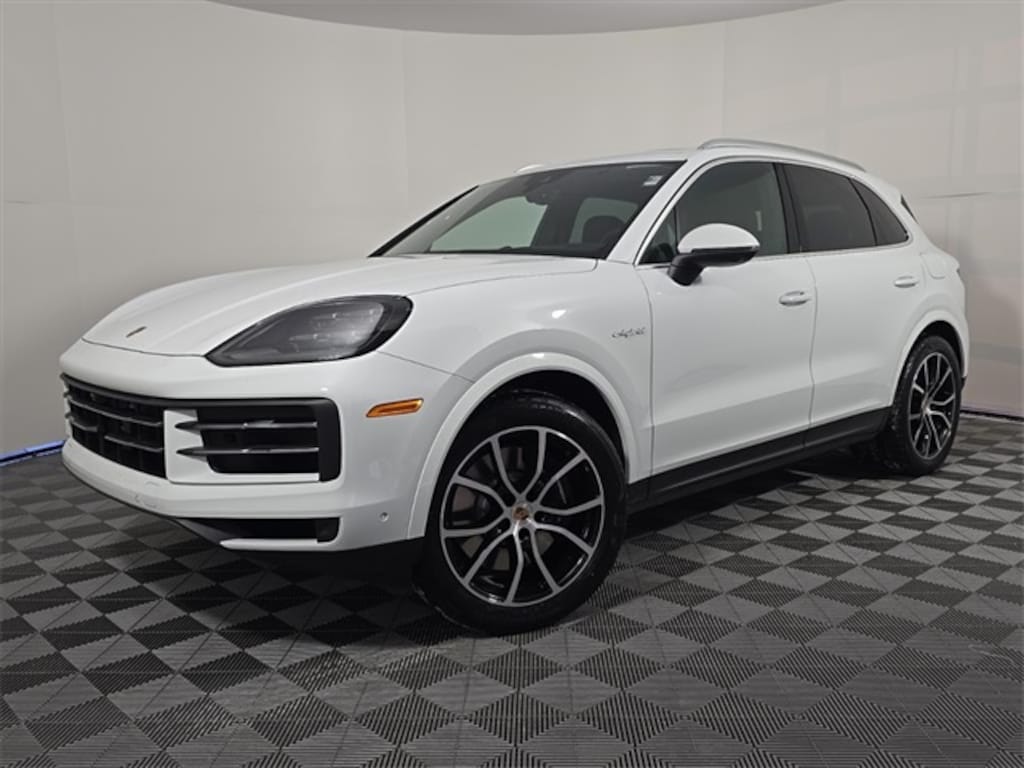 New 2026 Porsche Cayenne E-Hybrid E-Hybrid SUV