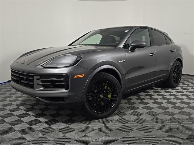 2025 Porsche Cayenne E-Hybrid Coupe SUV 
