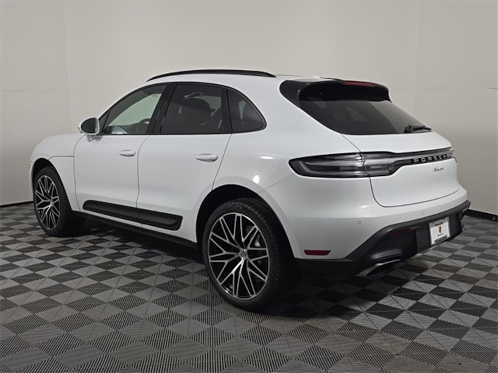 New 2026 Porsche Macan SUV