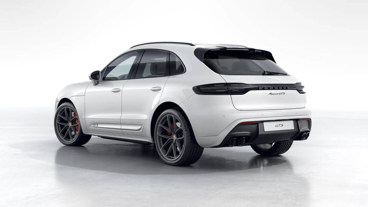 2026 Porsche Macan GTS photo 3