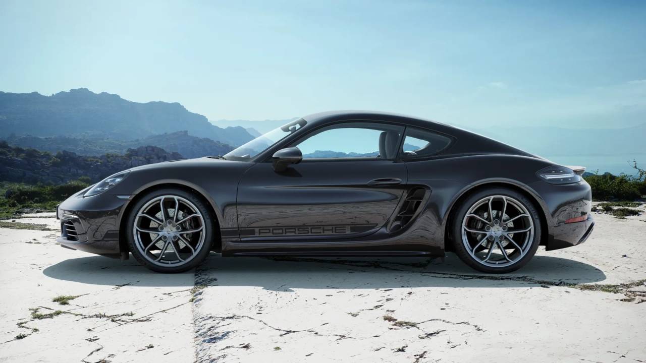 2025 Porsche Cayman photo 2