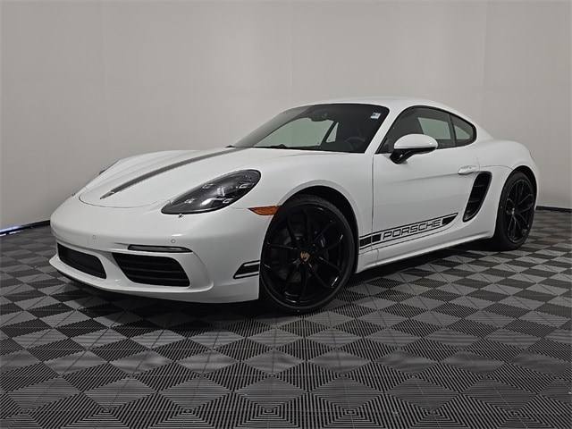 2025 Porsche 718 Cayman Coupe 