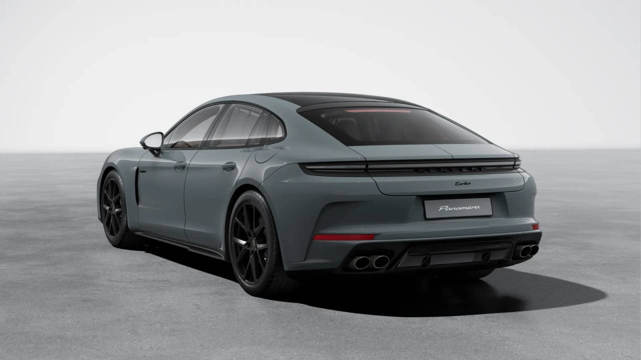 2026 Porsche Panamera Turbo E-Hybrid photo 3