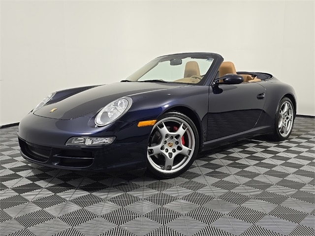 2005 Porsche 911 Convertible 