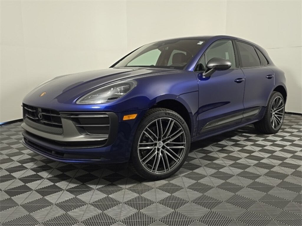 New 2026 Porsche Macan T SUV