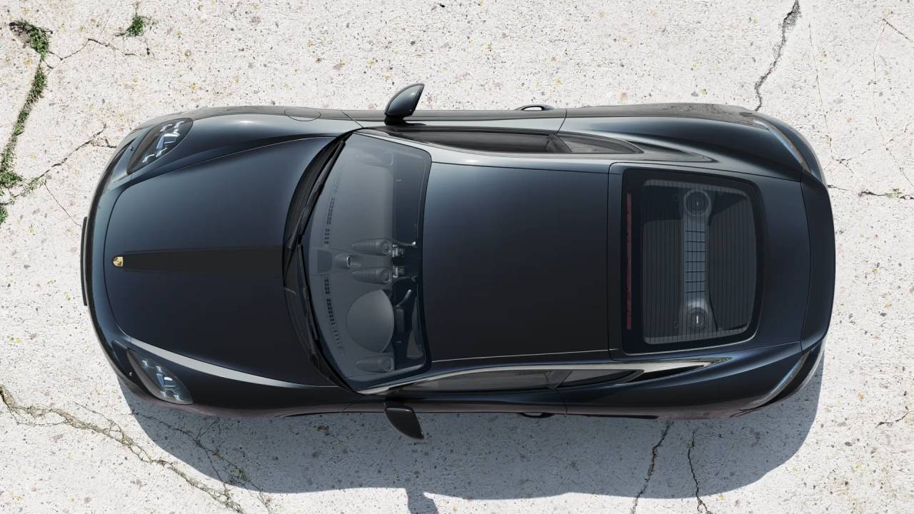 2025 Porsche Cayman photo 4