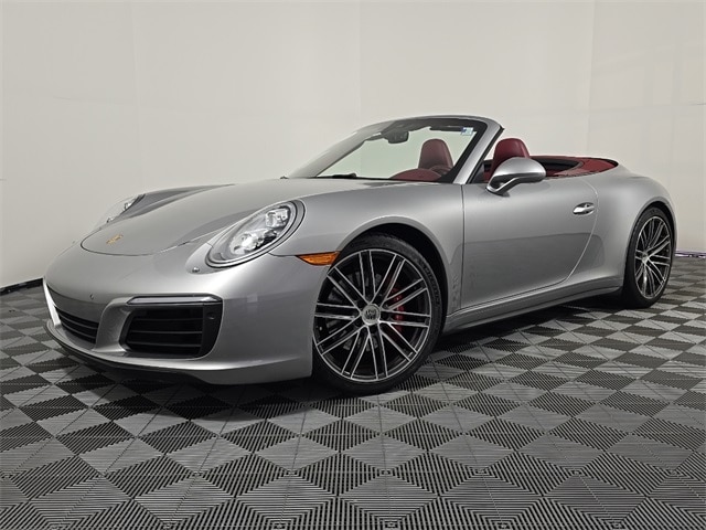 2017 Porsche 911 Carrera 4S Cabriolet