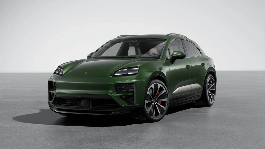New 2024 Porsche Macan Turbo Electric Turbo Electric SUV