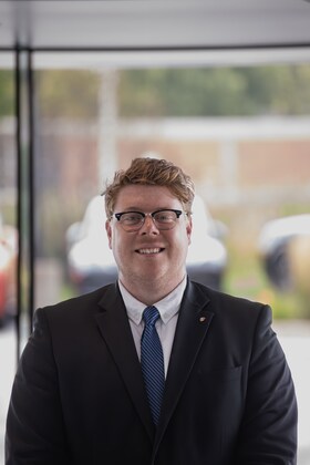 Staff member Aaron Harmon from ID_6532b0041534