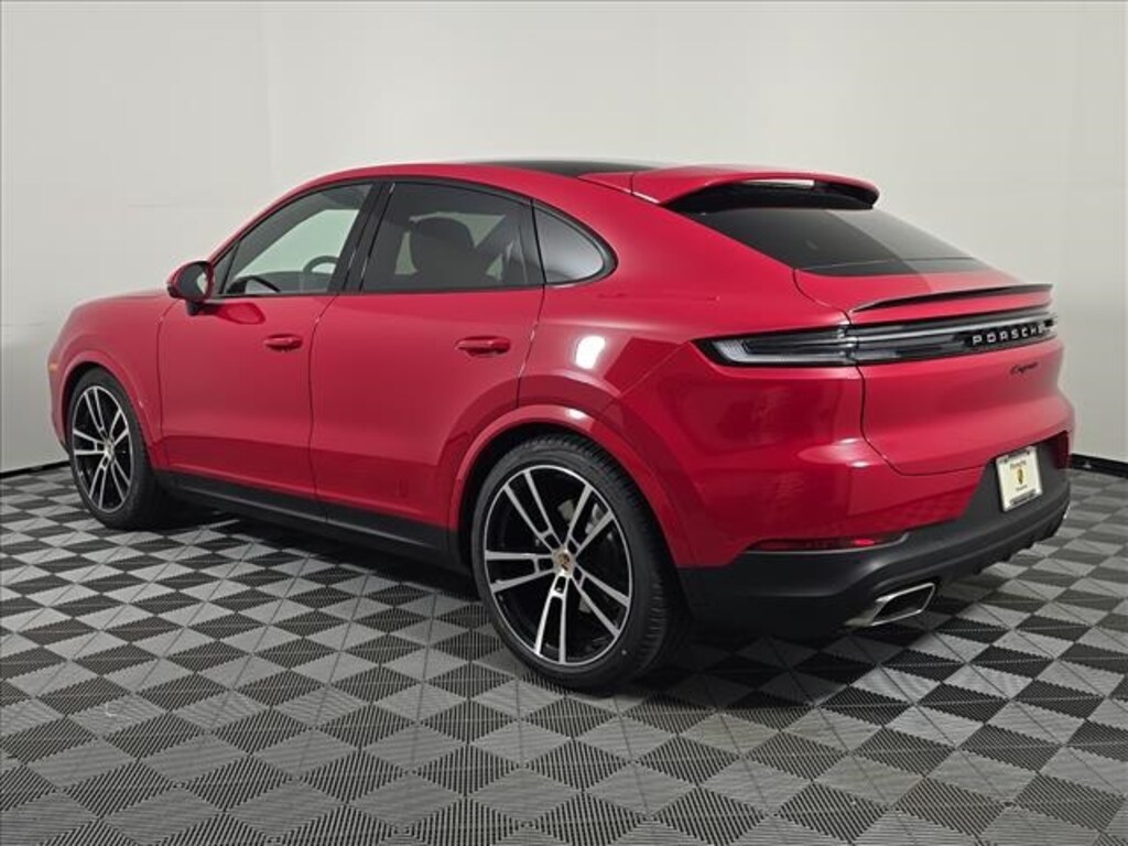 New 2026 Porsche Cayenne Coupe Coupe SUV