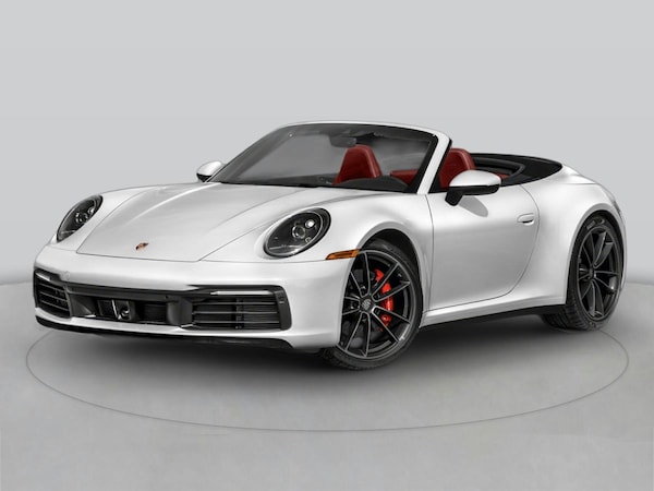 2023 Porsche 911 Turbo Convertible