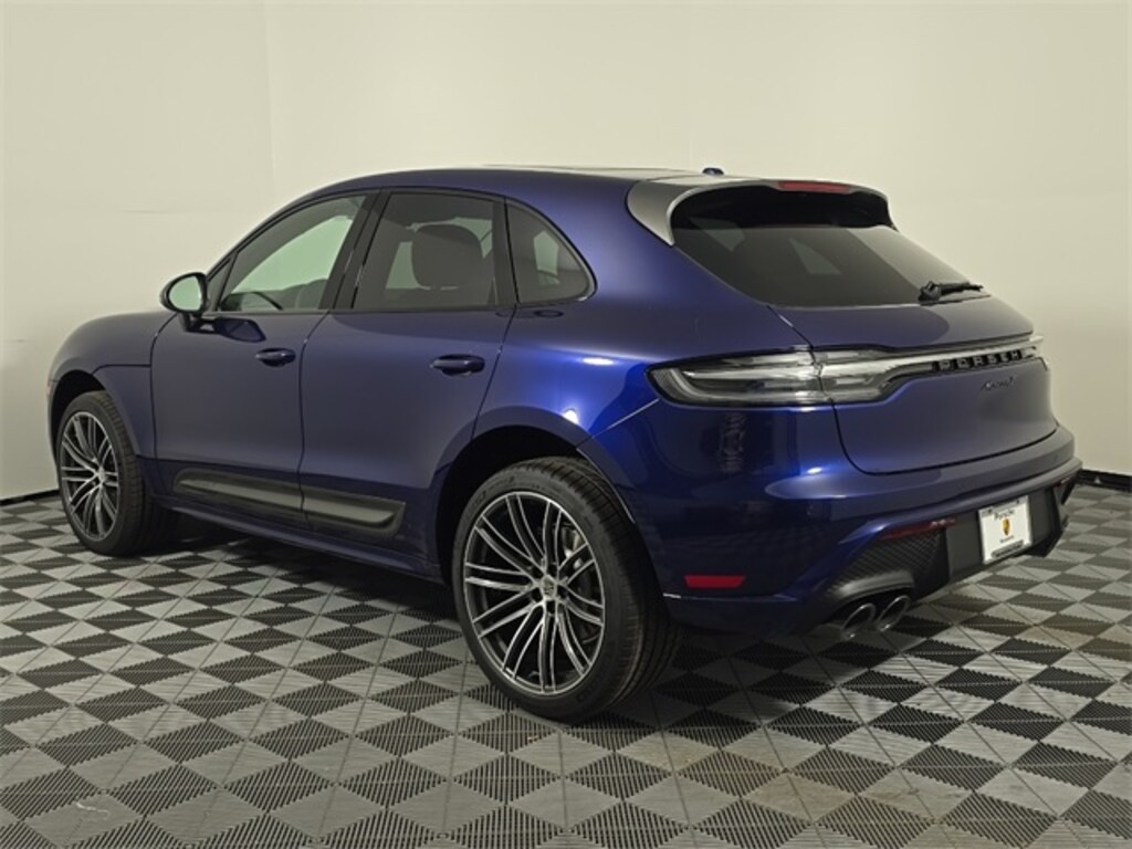 New 2026 Porsche Macan T SUV