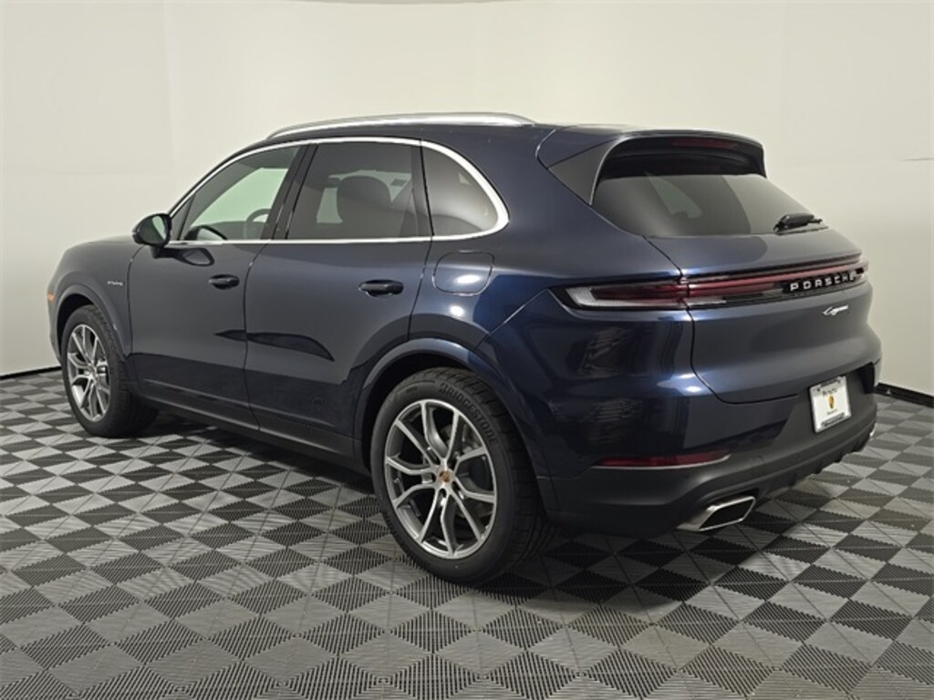 New 2026 Porsche Cayenne E-Hybrid SUV