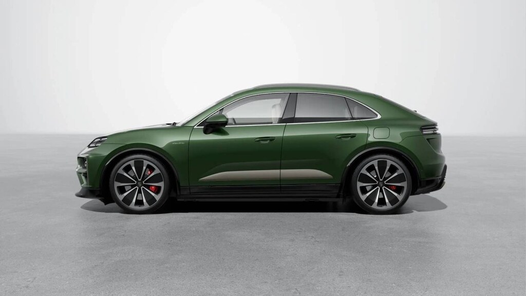 New 2024 Porsche Macan Turbo Electric Turbo Electric SUV