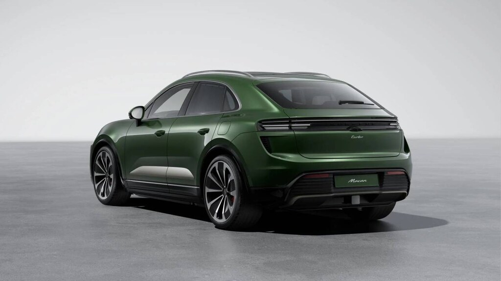 New 2024 Porsche Macan Turbo Electric Turbo Electric SUV