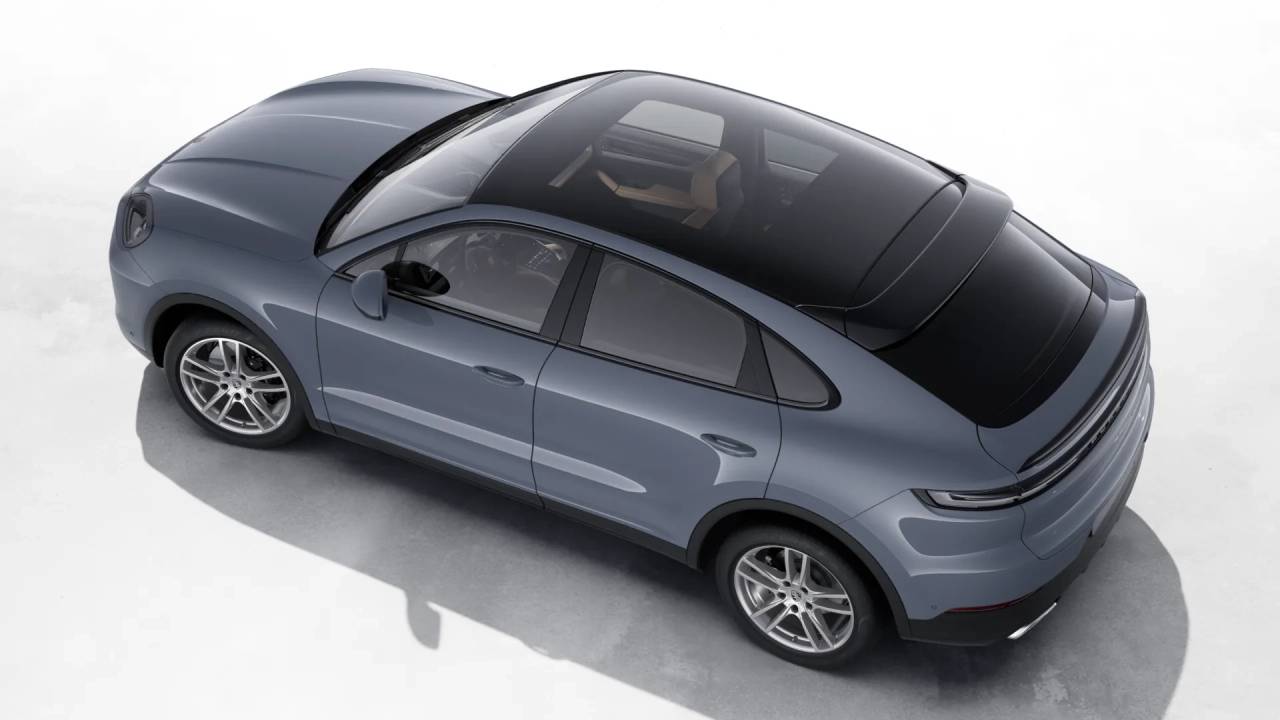 2026 Porsche Cayenne Coupe photo 4