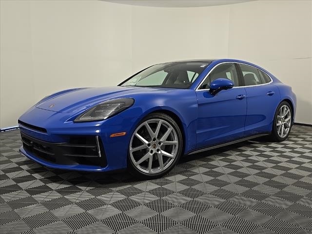 2025 Porsche Panamera Hatchback 