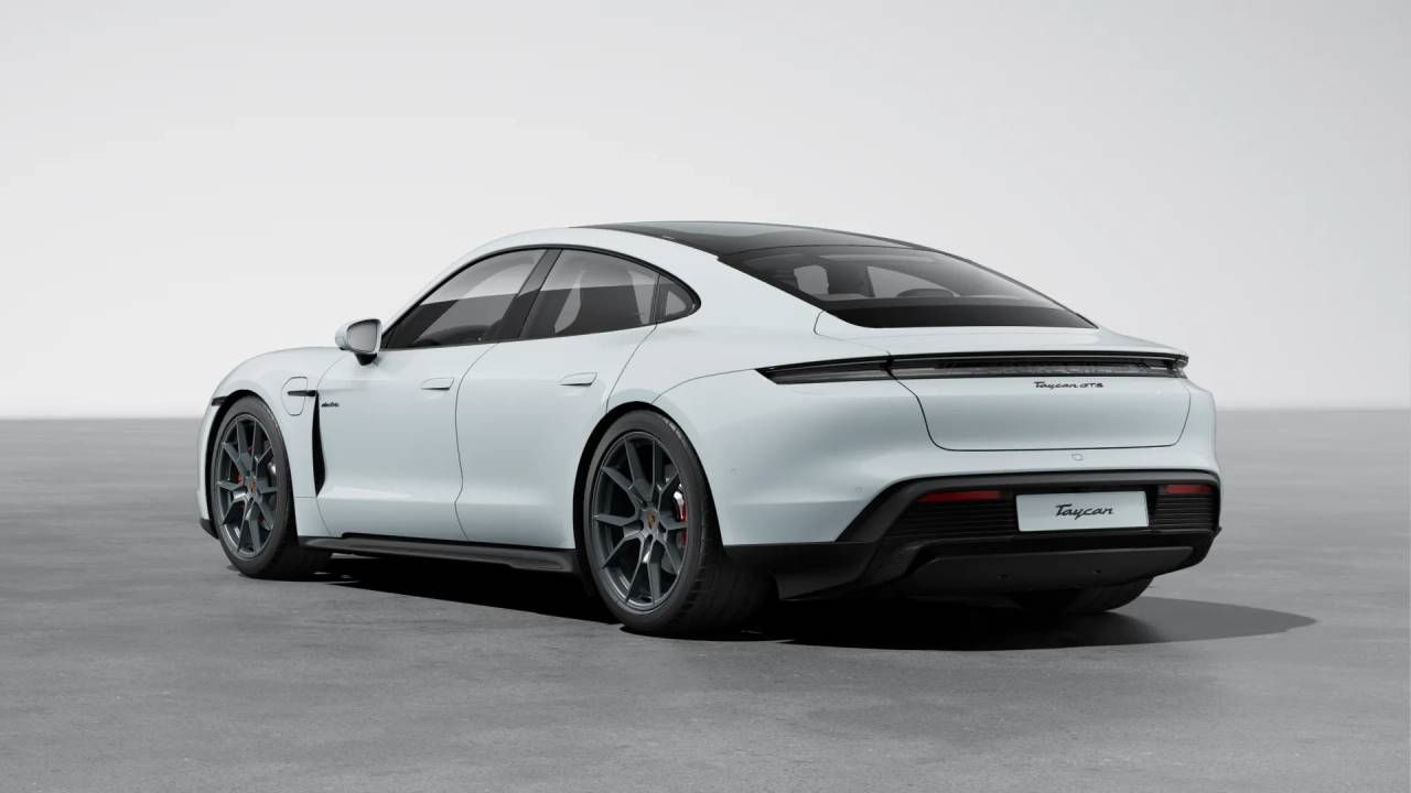 2026 Porsche Taycan GTS photo 3