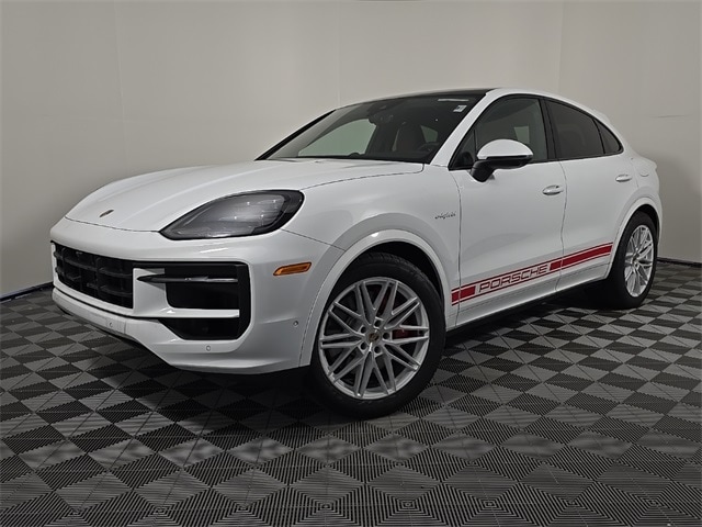 2025 Porsche Cayenne E-Hybrid Coupe SUV 