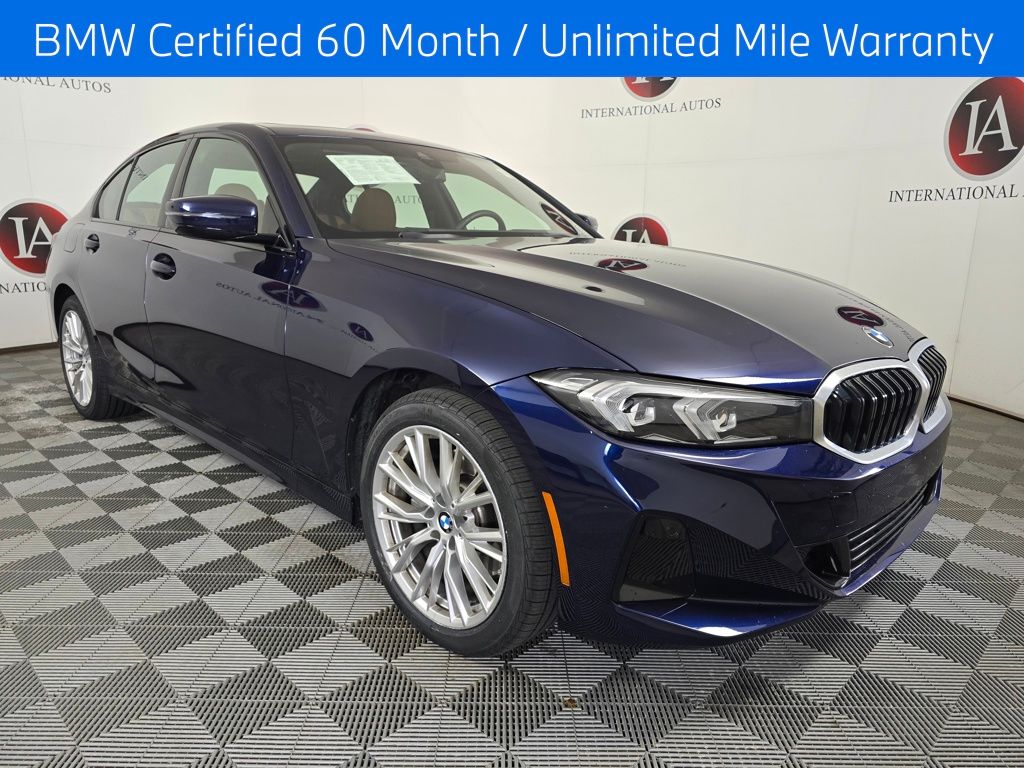 2023 BMW 3 Series 330i xDrive Sedan's photo