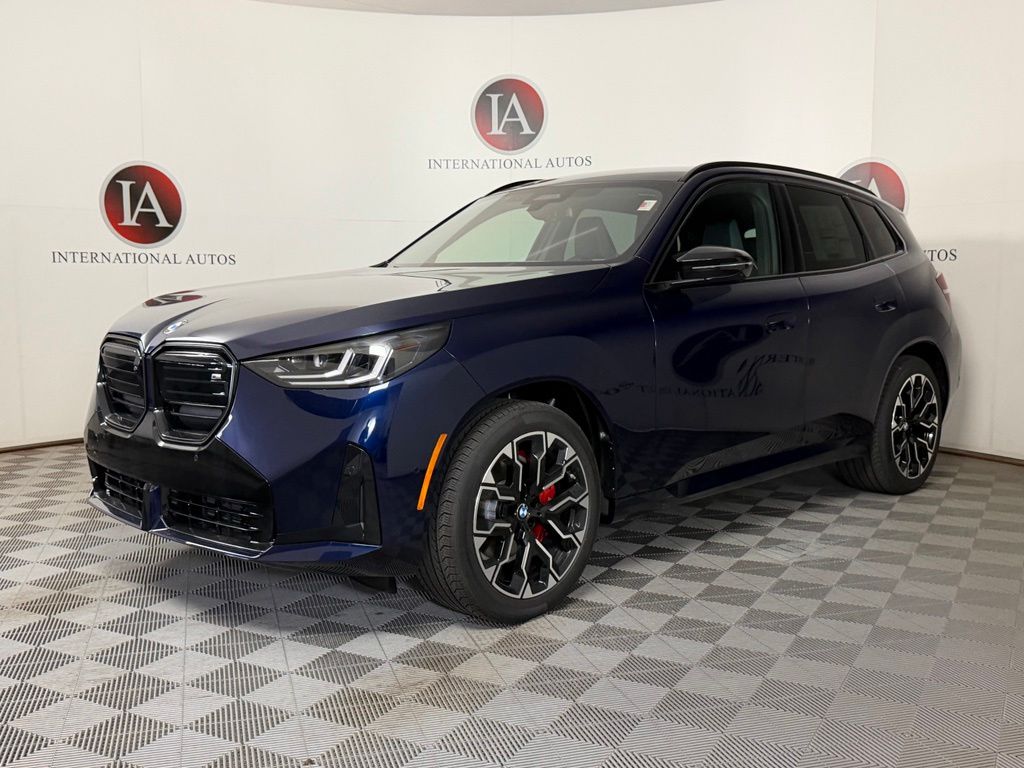 New 2026 BMW X3 M50 xDrive SUV