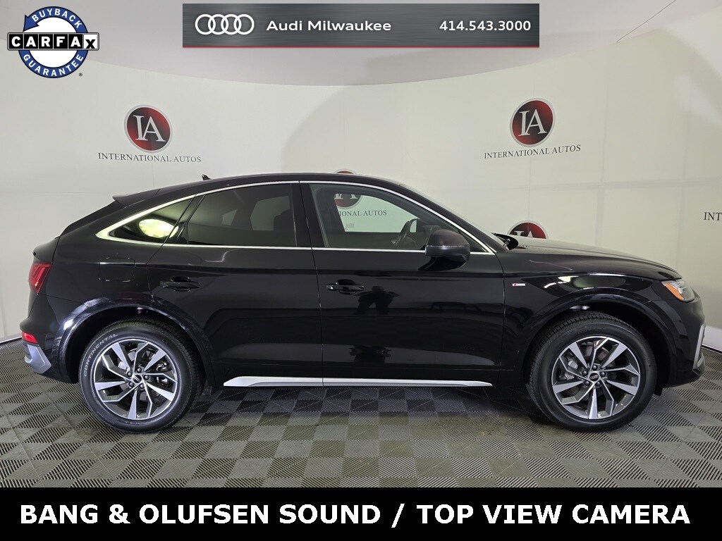 2023 Audi Q5 Sportback 45 S line Premium Plus photo 2