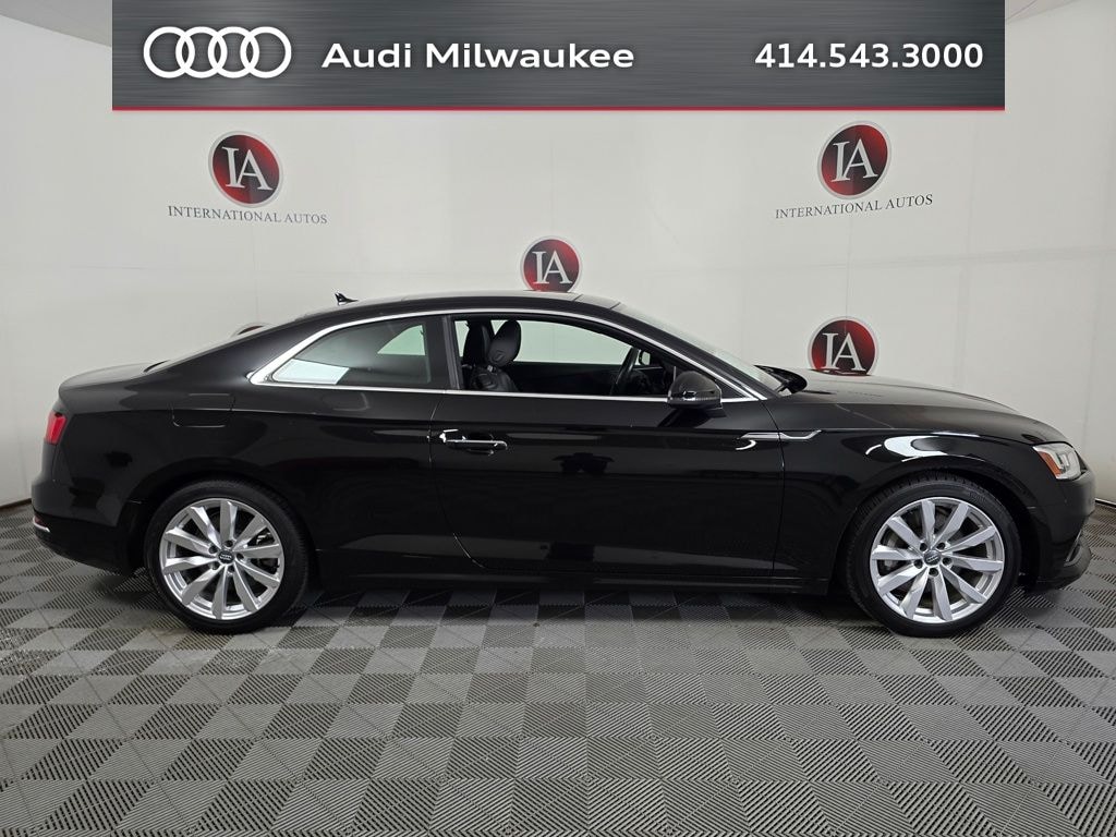 Used 2018 Audi A5 2.0T Premium Plus Coupe