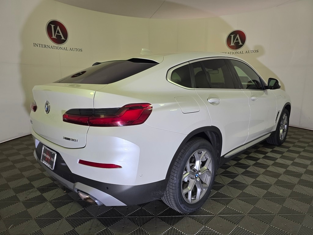 Used 2022 BMW X4 xDrive30i Sports Activity Coupe