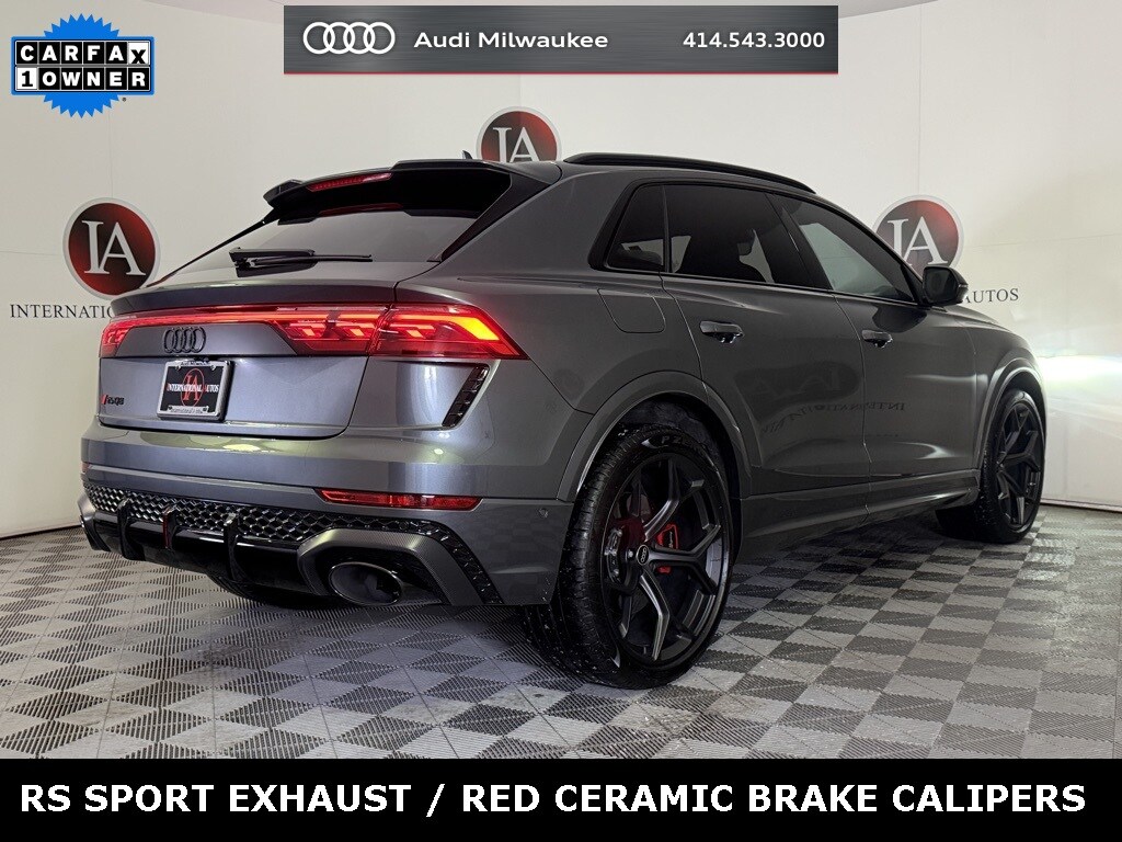 Used 2025 Audi RS Q8 Performance 4.0T SUV