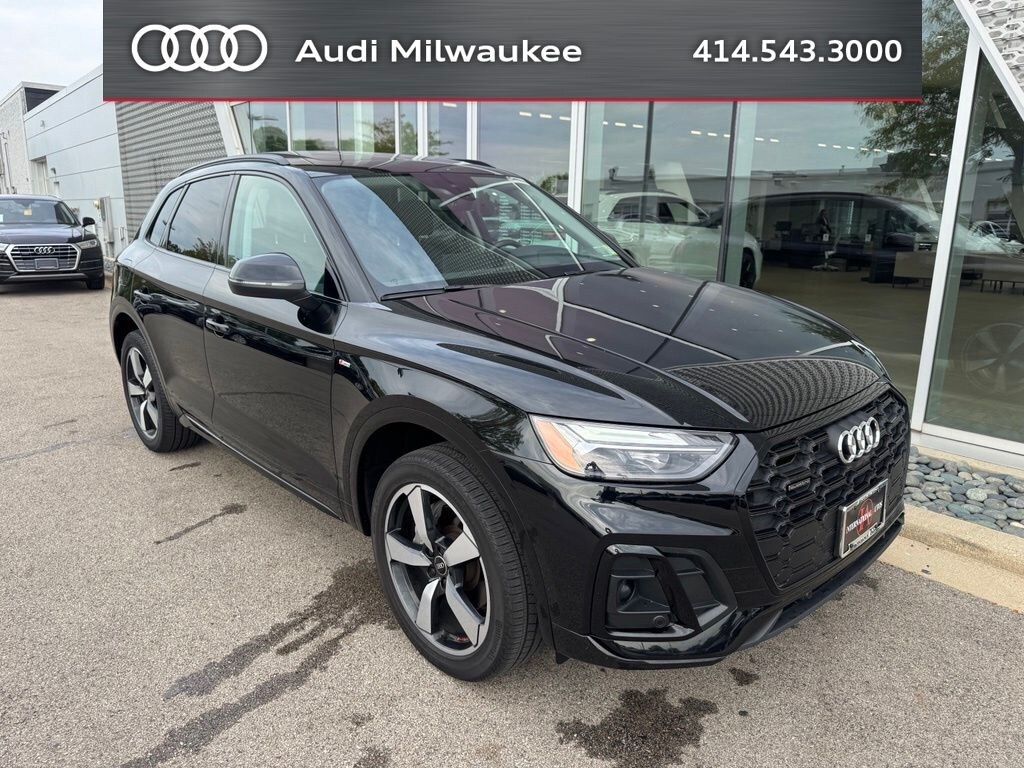 Used 2023 Audi Q5 45 S Line Premium SUV