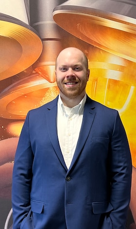 Staff member Joseph Homan from f7ec6133915b
