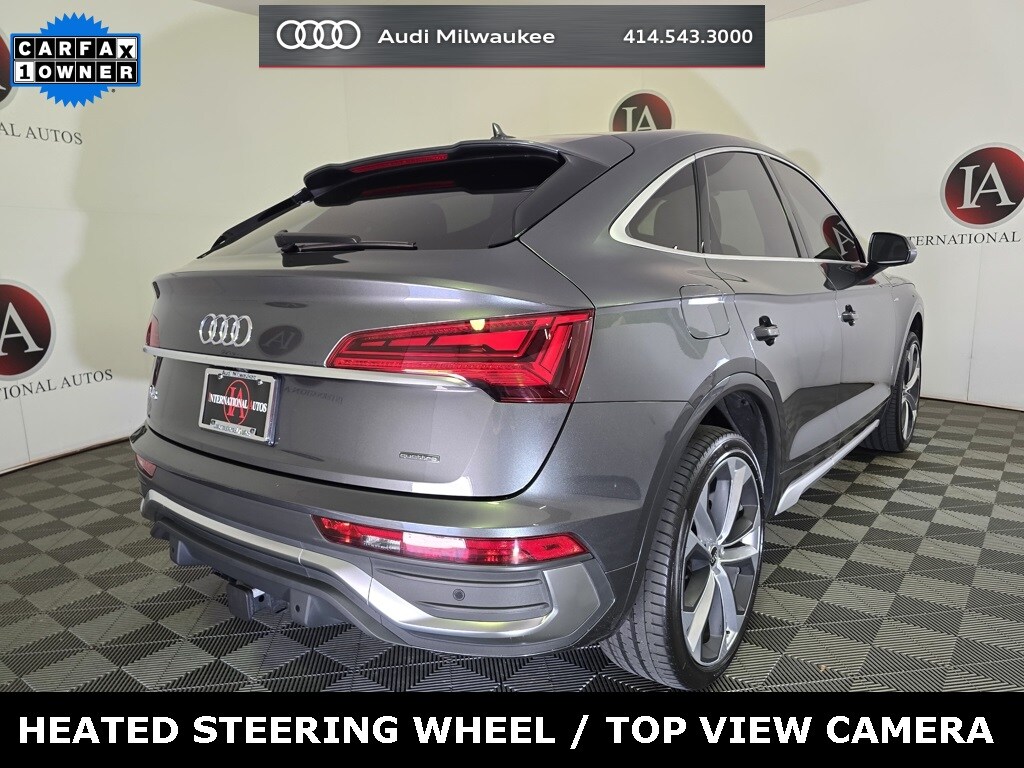 2023 Audi Q5 Sportback 45 S line Premium Plus photo 3