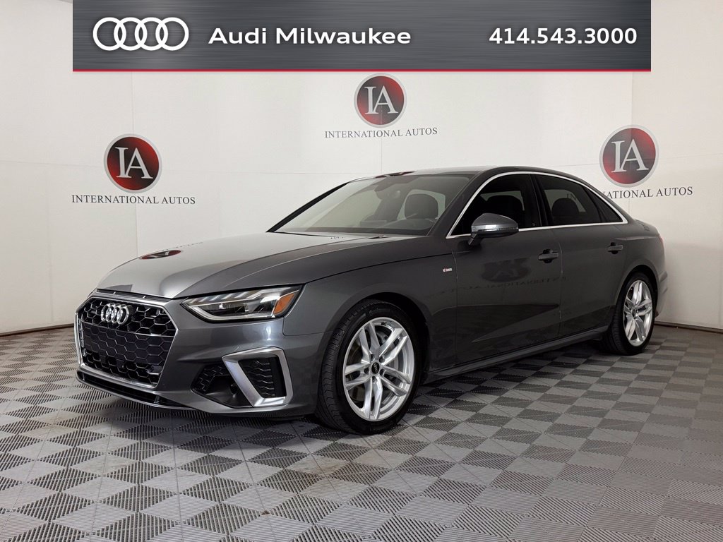 Used 2023 Audi A4 45 S Line Premium Plus Sedan
