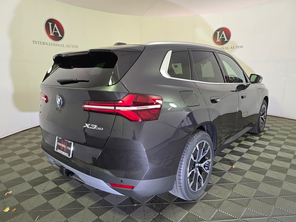 New 2026 BMW X3 30 xDrive SUV