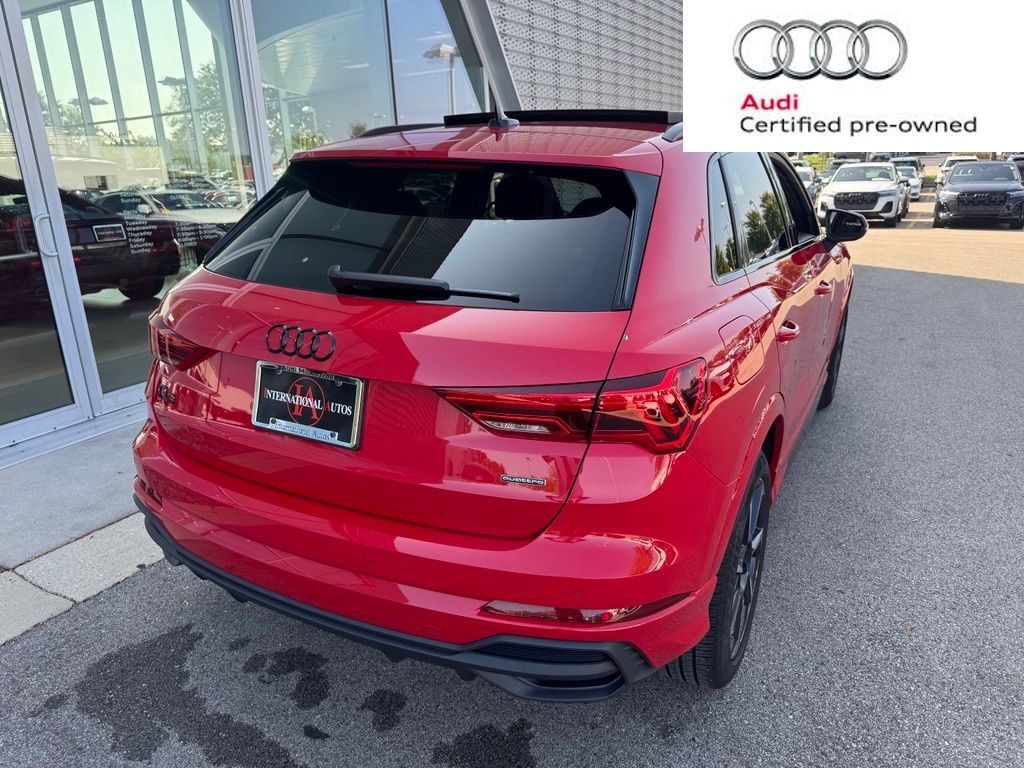 Certified 2025 Audi Q3 Premium Plus SUV