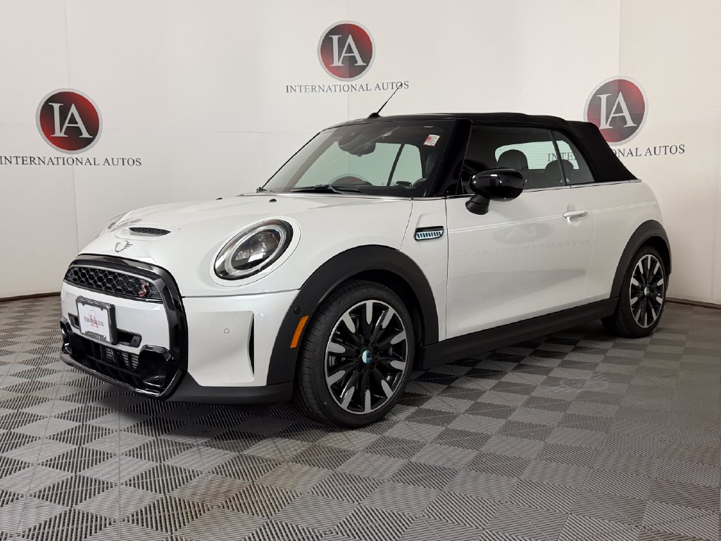 Used 2024 MINI Cooper S Iconic Convertible