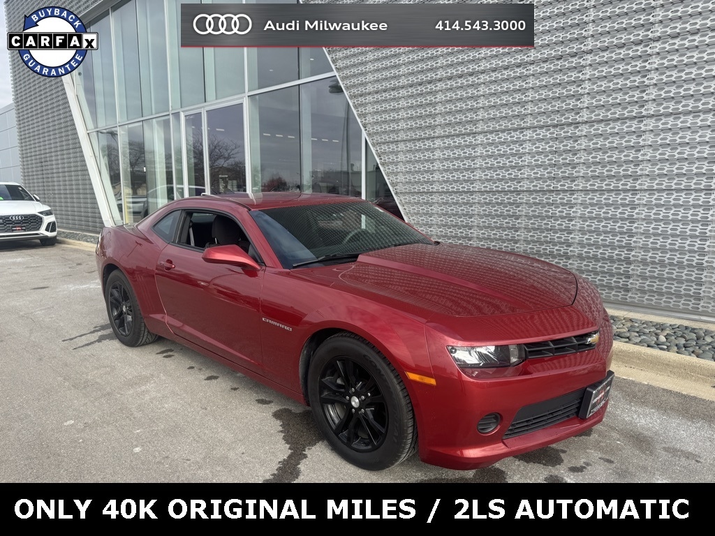 2014 Chevrolet Camaro 2LS