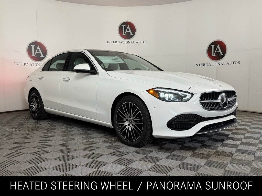 Certified 2026 Mercedes-Benz C-Class C 300 Sedan