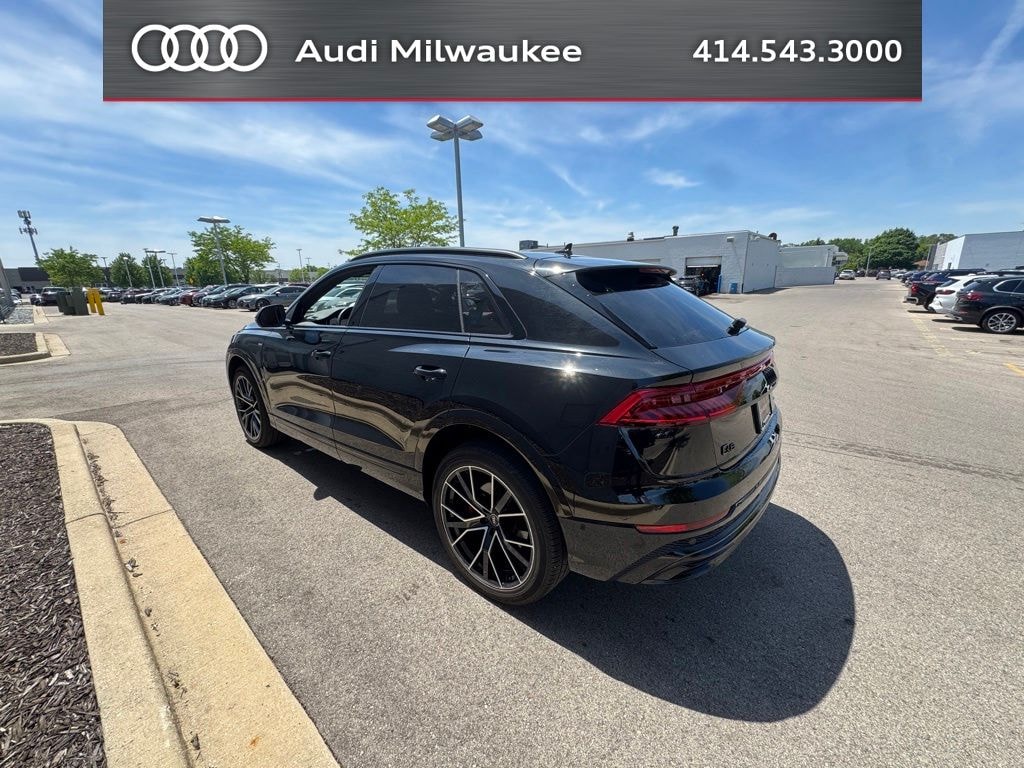 Used 2023 Audi Q8 55 Premium Plus SUV