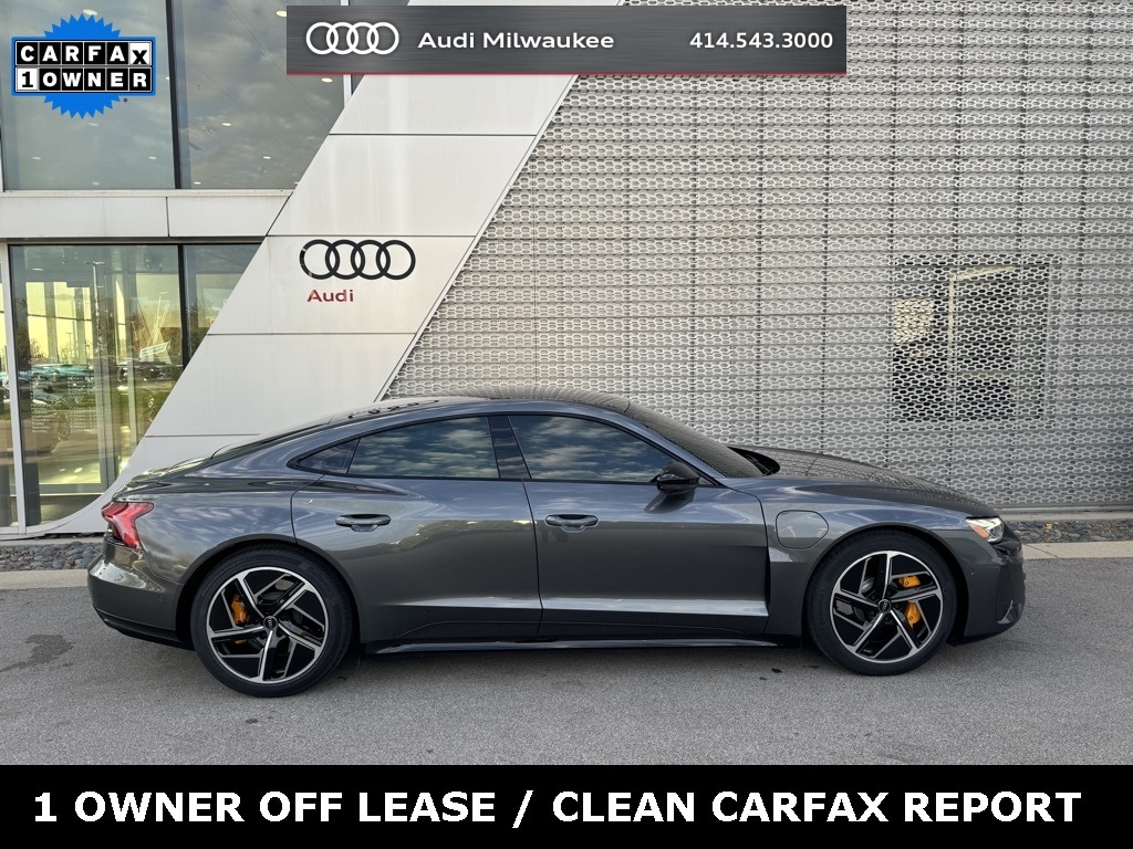 Used 2023 Audi RS e-tron GT Base with VIN WAUBHBFW6P7903678 for sale in West Allis, WI