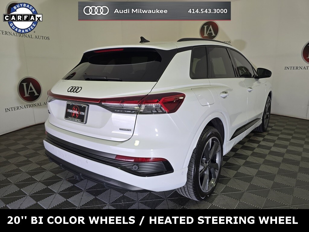 2024 Audi Q4 E-tron Premium Plus photo 3