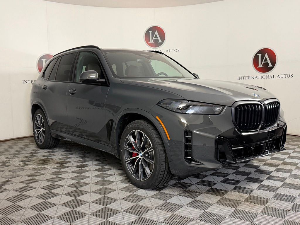 2026 BMW X5 xDrive40i's photo