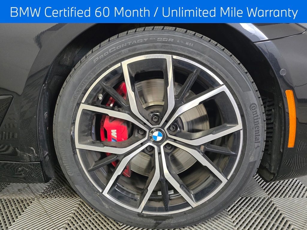 Certified 2023 BMW 5 Series M550i xDrive Sedan