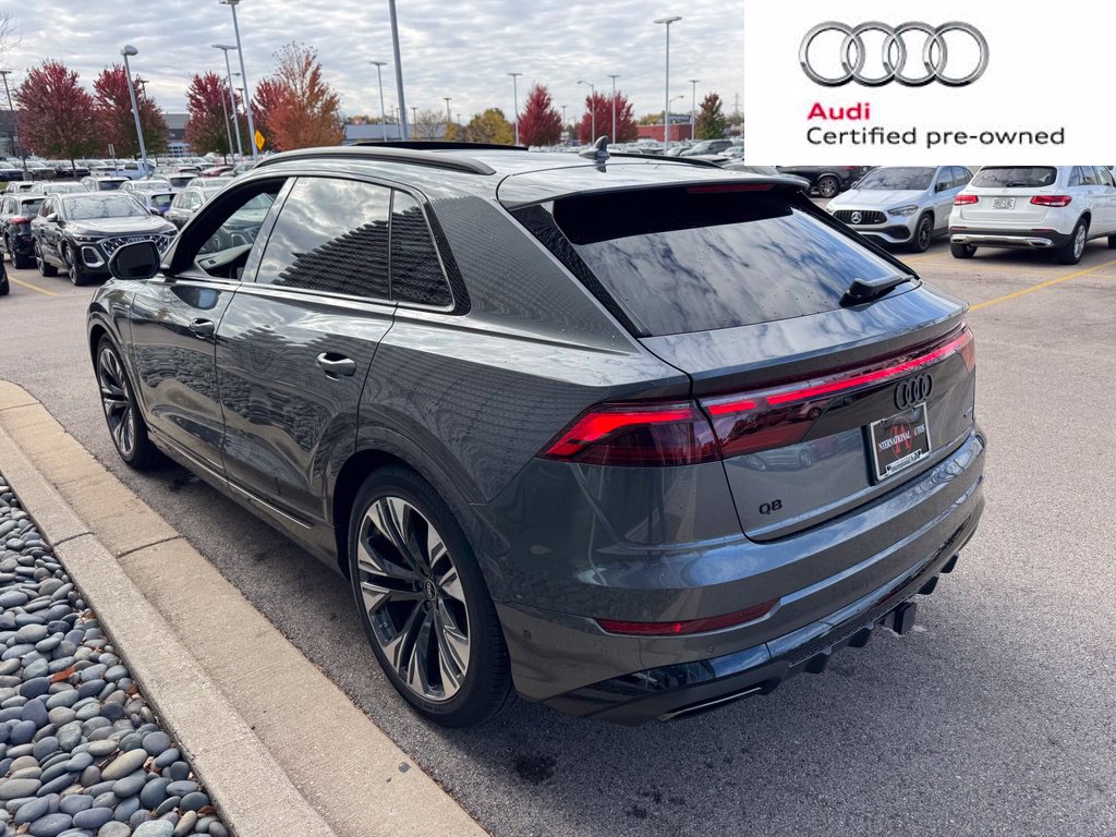 Certified 2026 Audi Q8 55 Premium Plus SUV