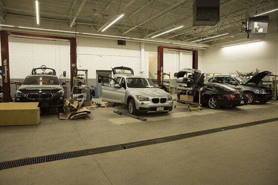 bmw service center near me